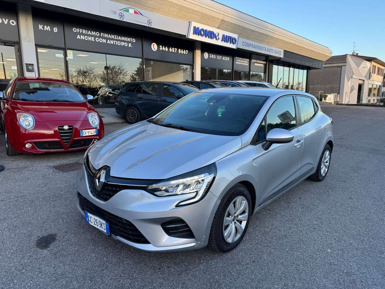 Renault Clio 2020 1.5 blue dci Intens 85cv*OK NEOPATENTATI*