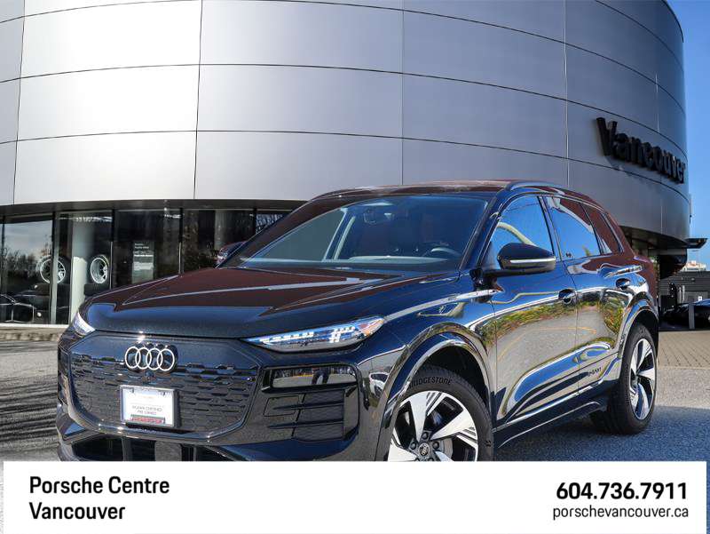 2025 Audi Q6 e-tron Progressiv quattro