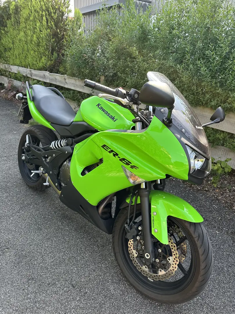 Kawasaki ER - 6 F - 1
