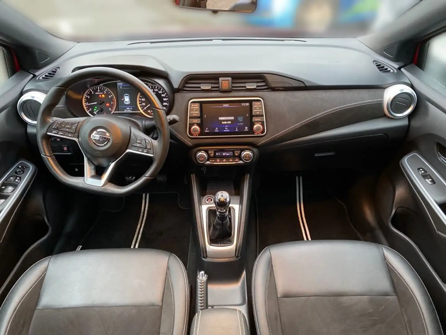 Nissan Micra DIG-T 117 N-Sport Allwetter Rot - 2