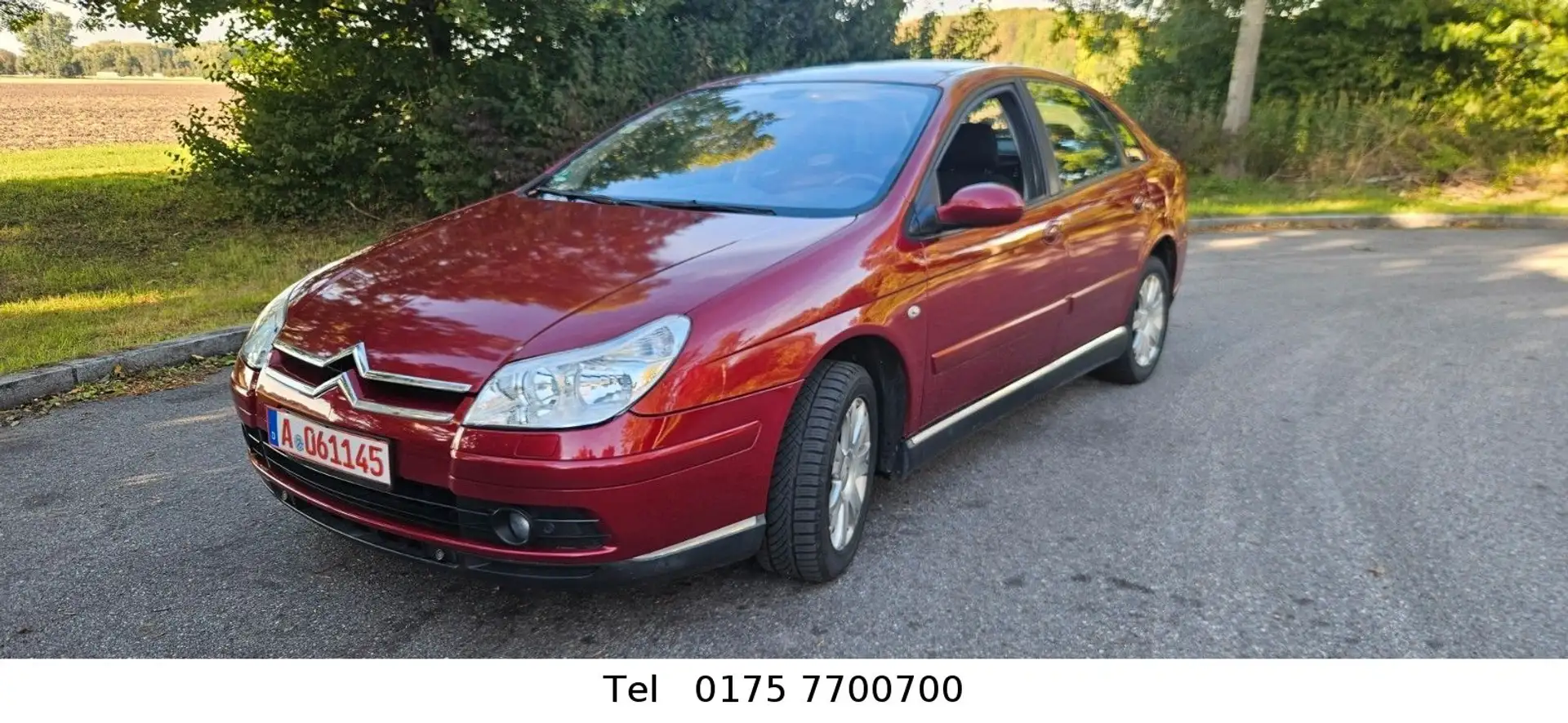 Citroen C5 Lim. Tendance Rot - 1