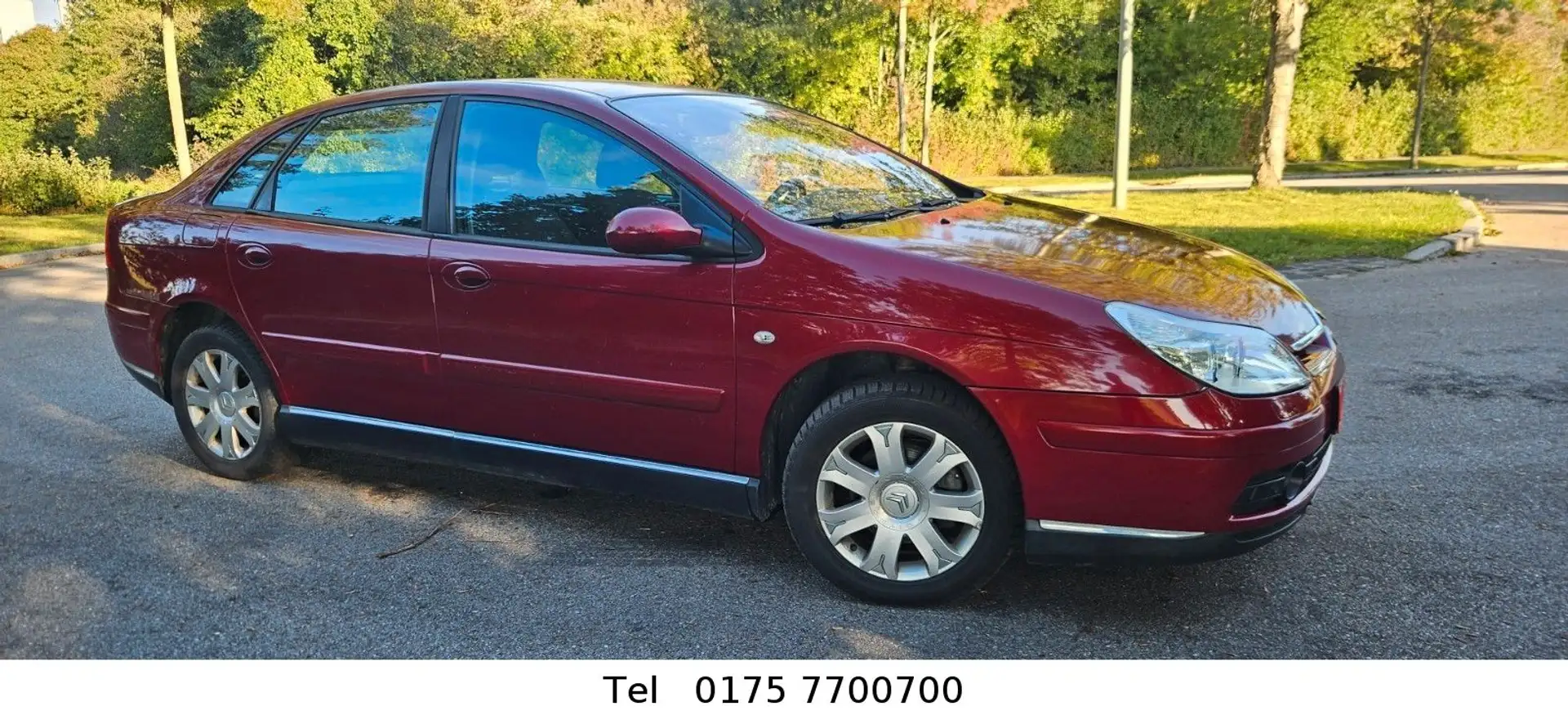 Citroen C5 Lim. Tendance Rot - 2