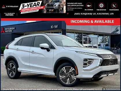 White 2026 Mitsubishi Eclipse Cross SUV / Crossover  Automatic