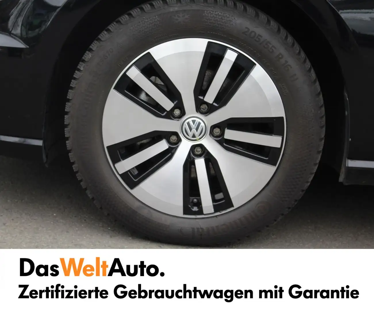 Volkswagen e-Golf VW e-Golf Schwarz - 2
