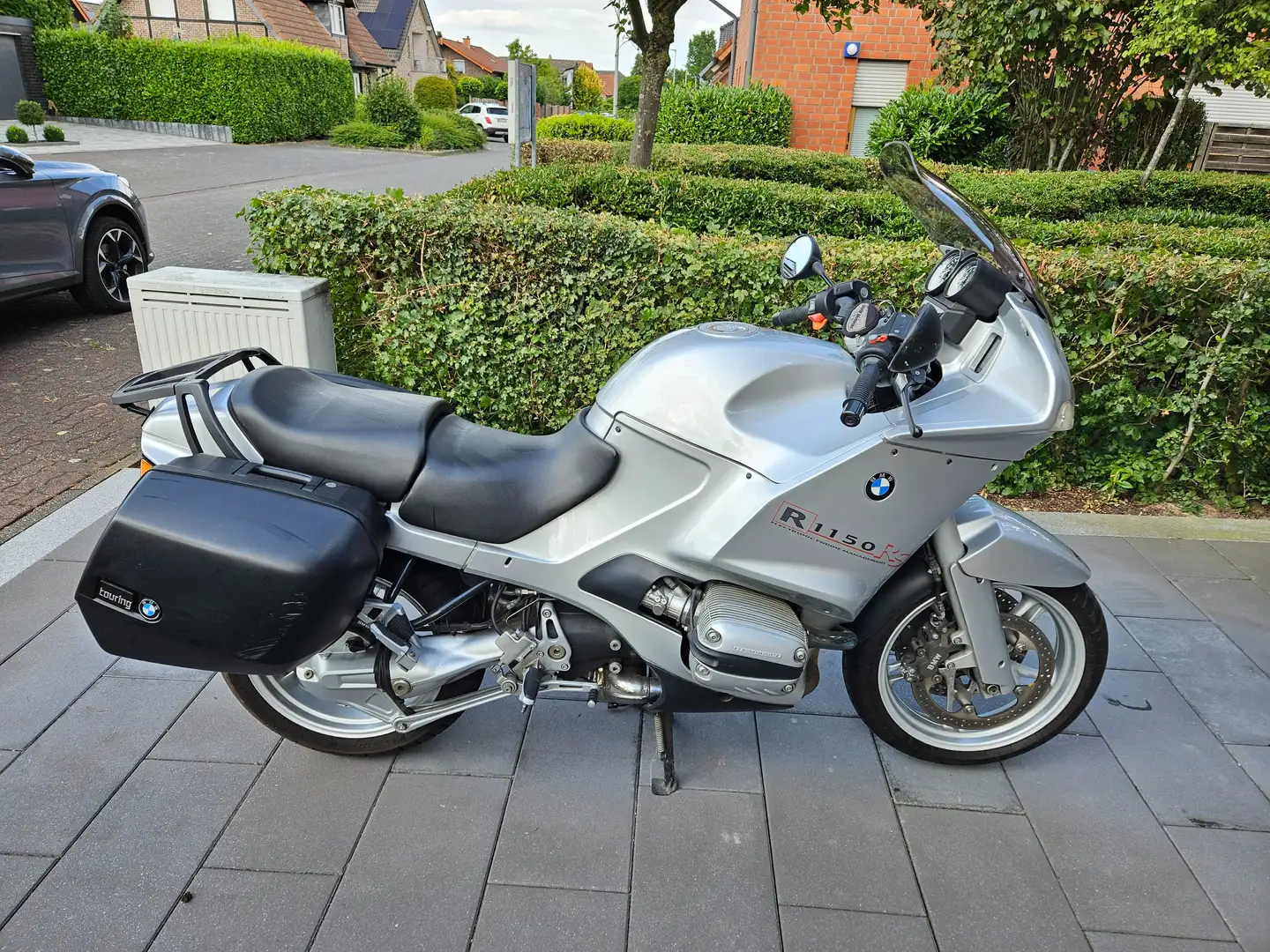 BMW R 1150 RS Sporttourer Zilver - 2