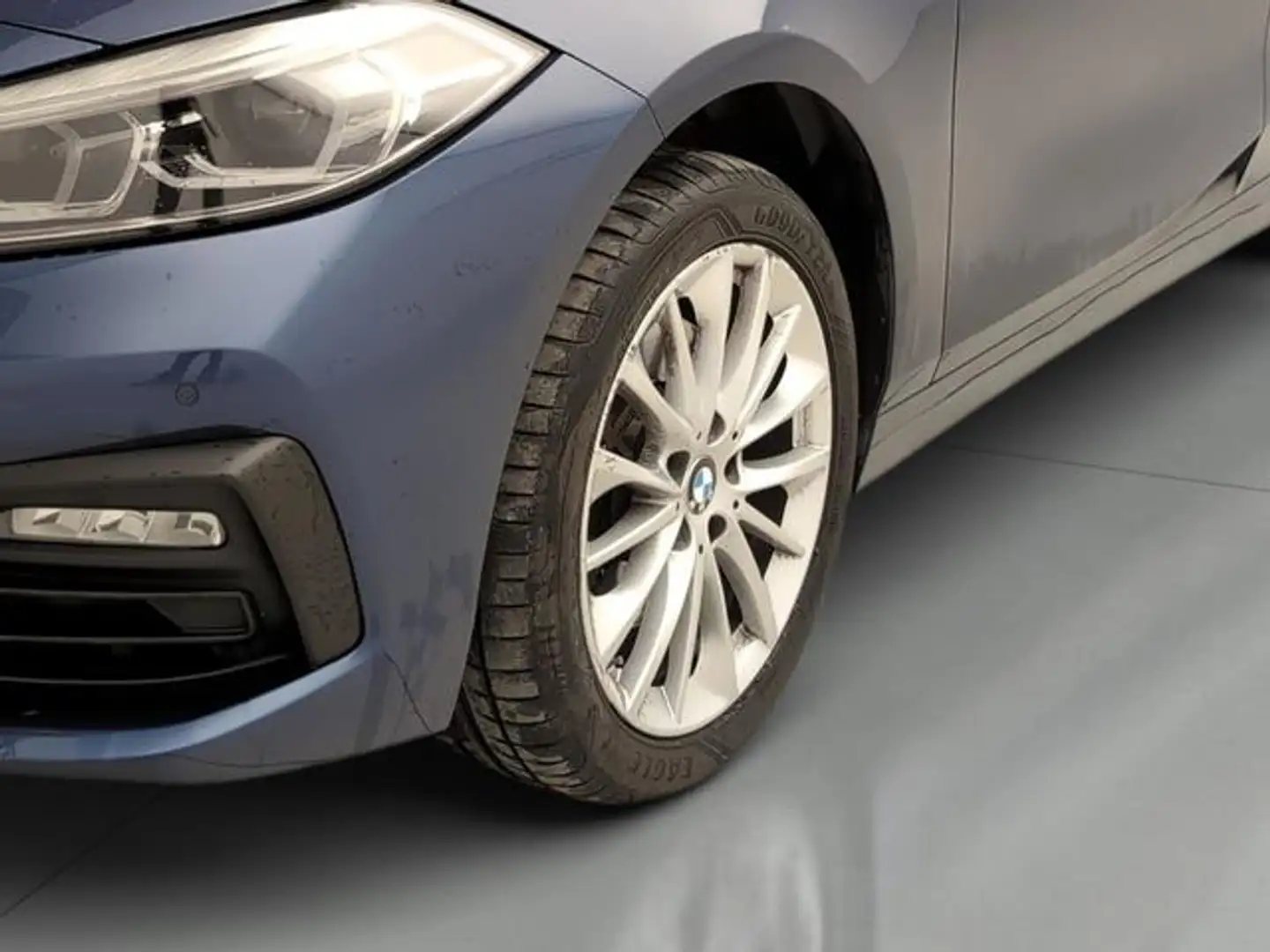 BMW 118 118i Blau - 2