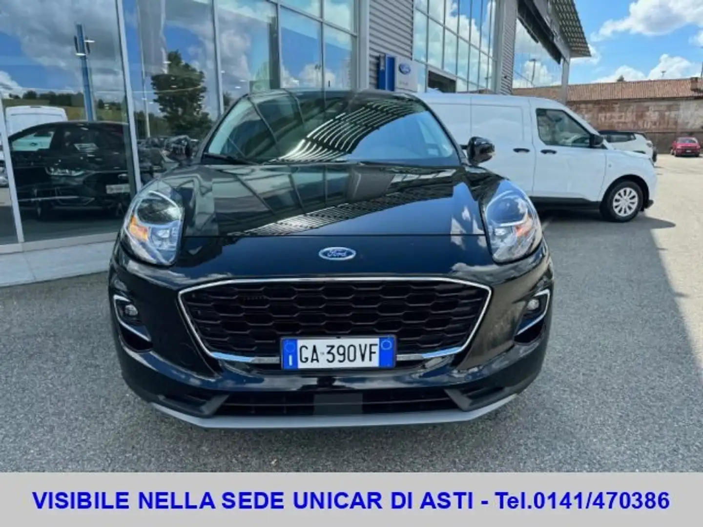 Ford Puma 1.0 Ecoboost M. Hybrid 125 Cv Titanium Nero - 2