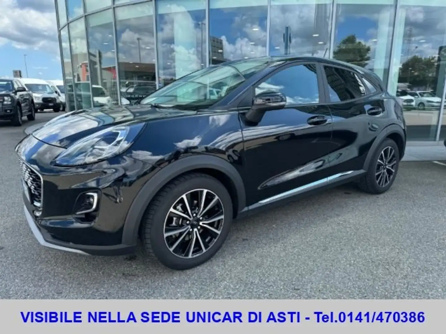 Ford Puma 1.0 Ecoboost M. Hybrid 125 Cv Titanium Nero - 1