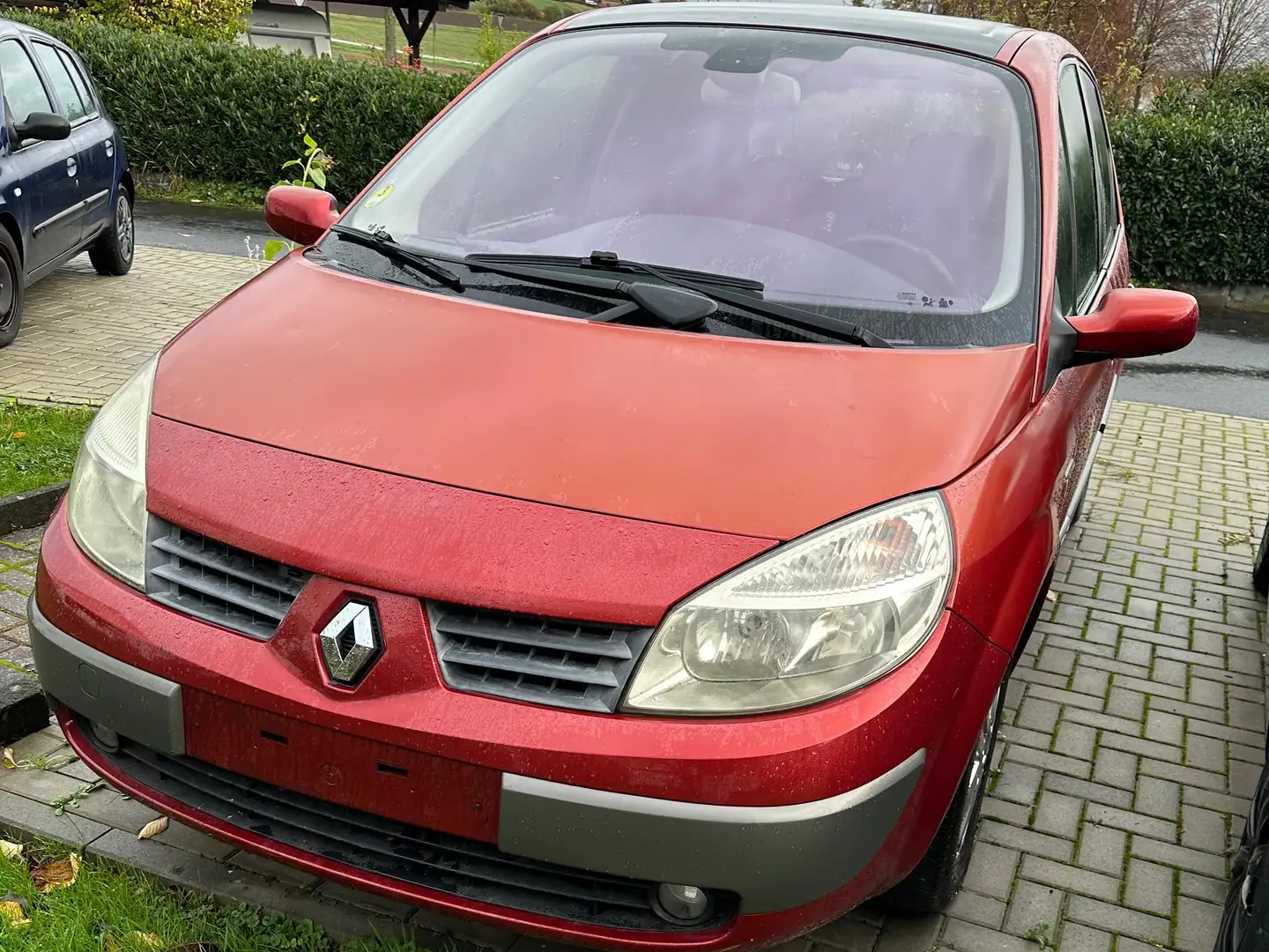 Renault Scenic Scenic 1.9 dCi Luxe Dynamique Rot - 2