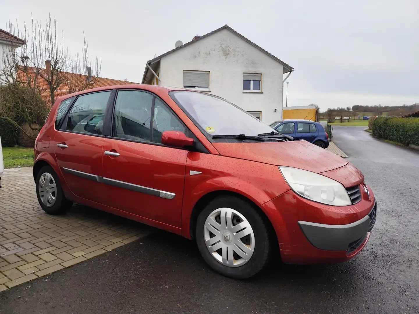 Renault Scenic Scenic 1.9 dCi Luxe Dynamique Rot - 1