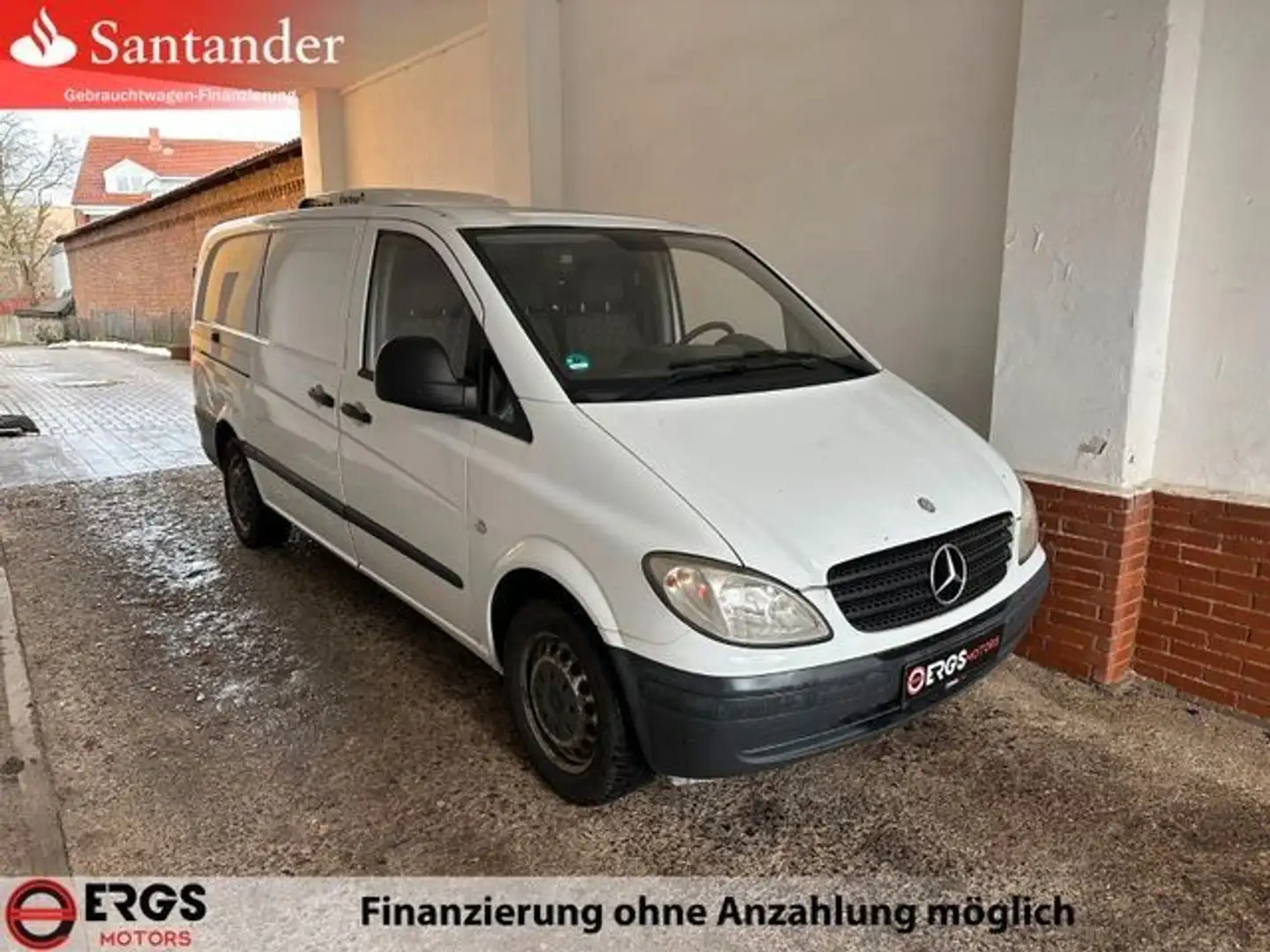 Mercedes-Benz Vito 111 CDI lang "Kühlung0°C,Standkühlung" White - 2