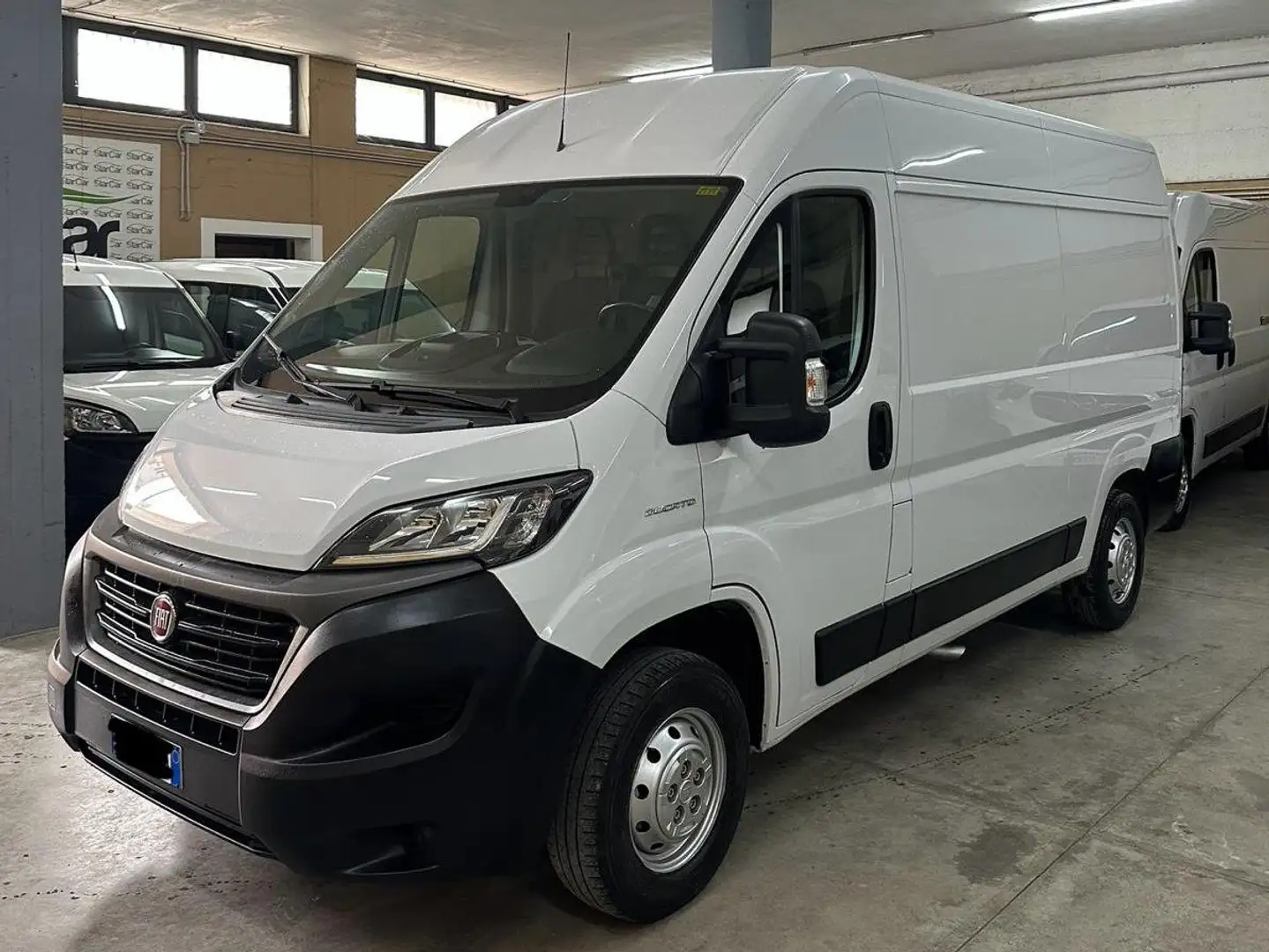 Fiat Ducato 2.3 140cv L2H2 Blanc - 1