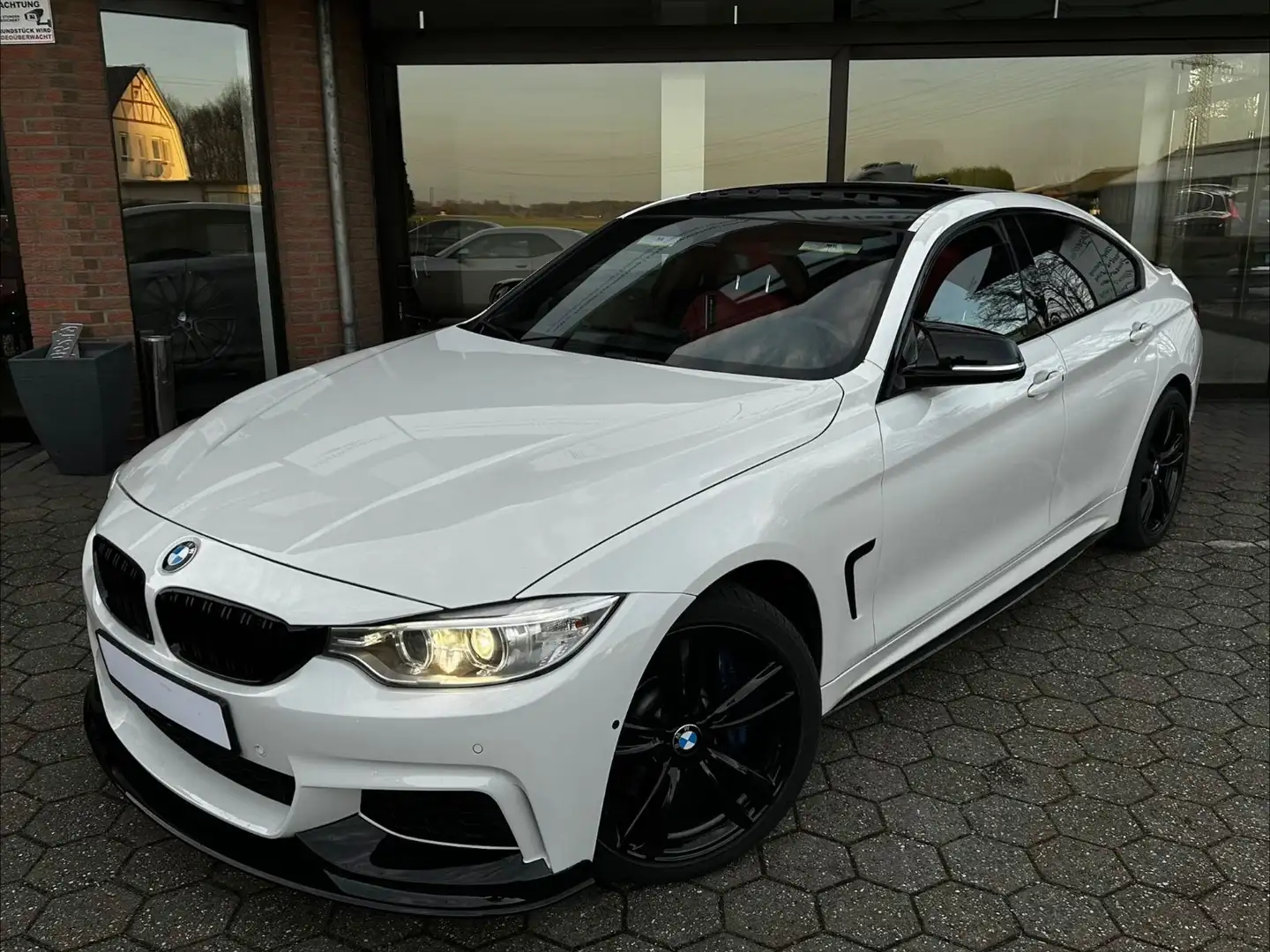 BMW 435 i Gran Coupe/ HuD/Harman/SHZ/AWE-Auspuff Weiß - 1