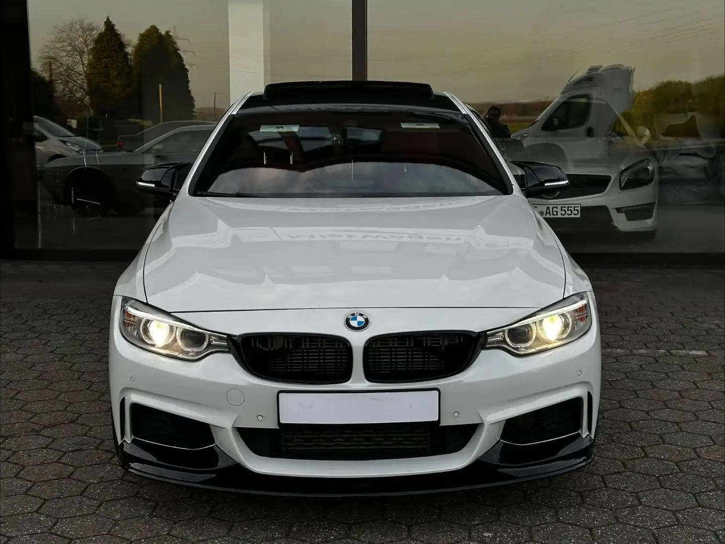 BMW 435 i Gran Coupe/ HuD/Harman/SHZ/AWE-Auspuff Weiß - 2