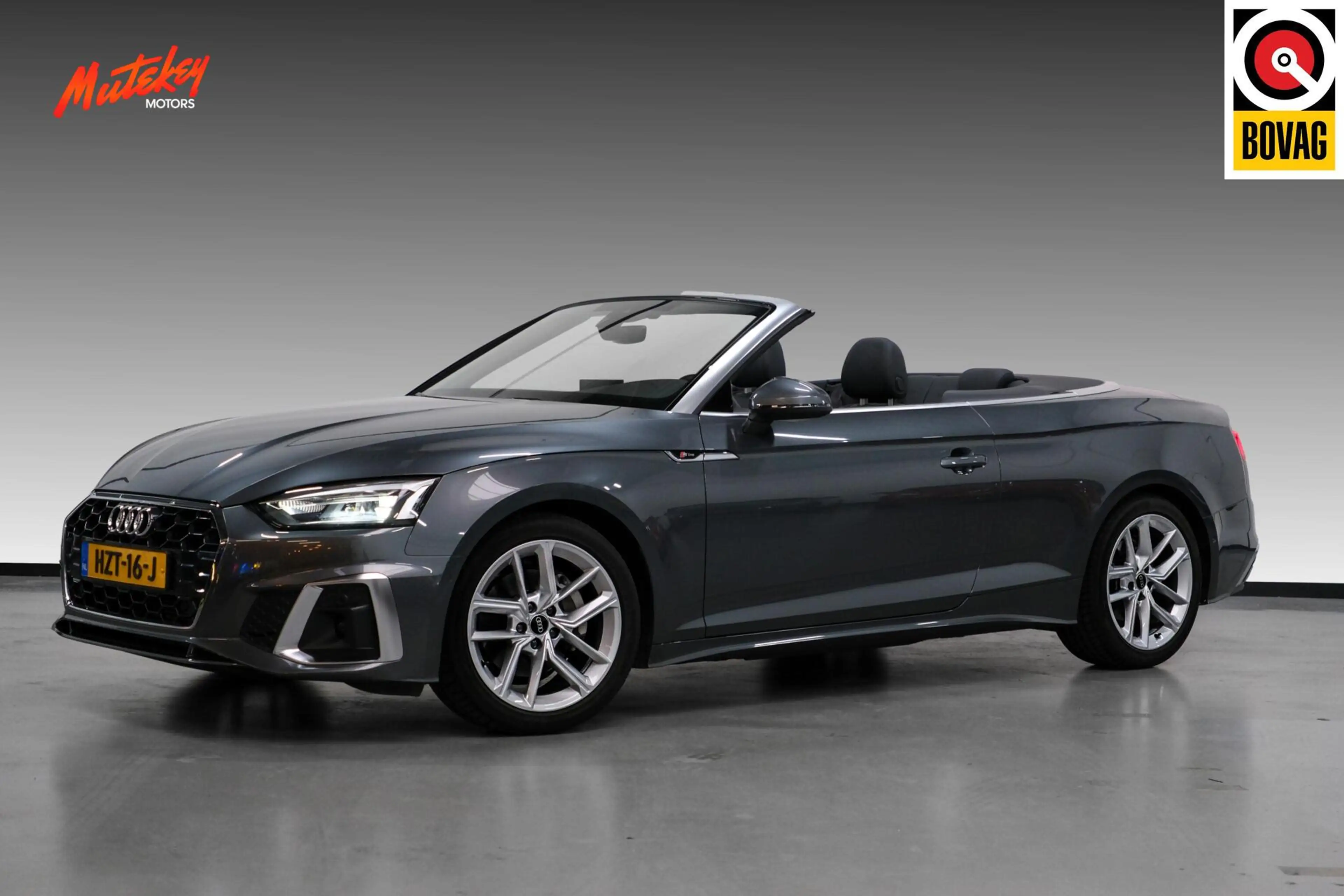 Audi A5 Cabriolet 40 TFSI S edition — photo 3