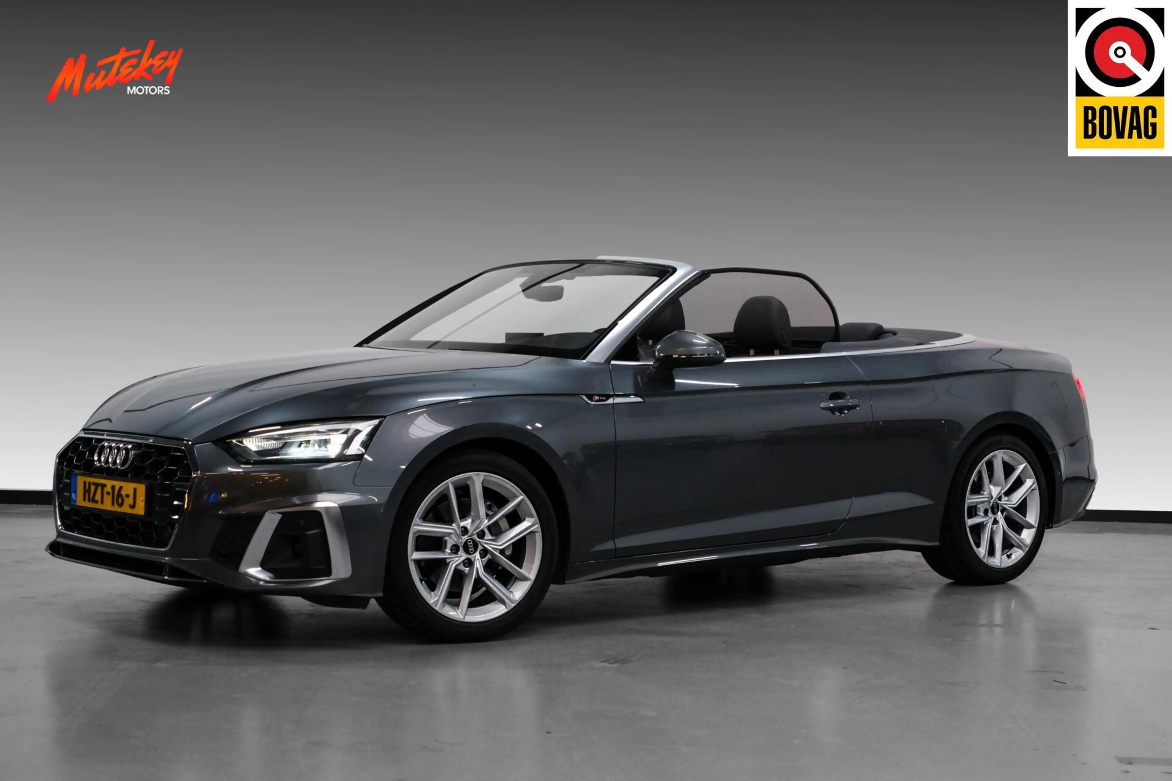 Audi A5 Cabriolet 40 TFSI S edition — photo 2