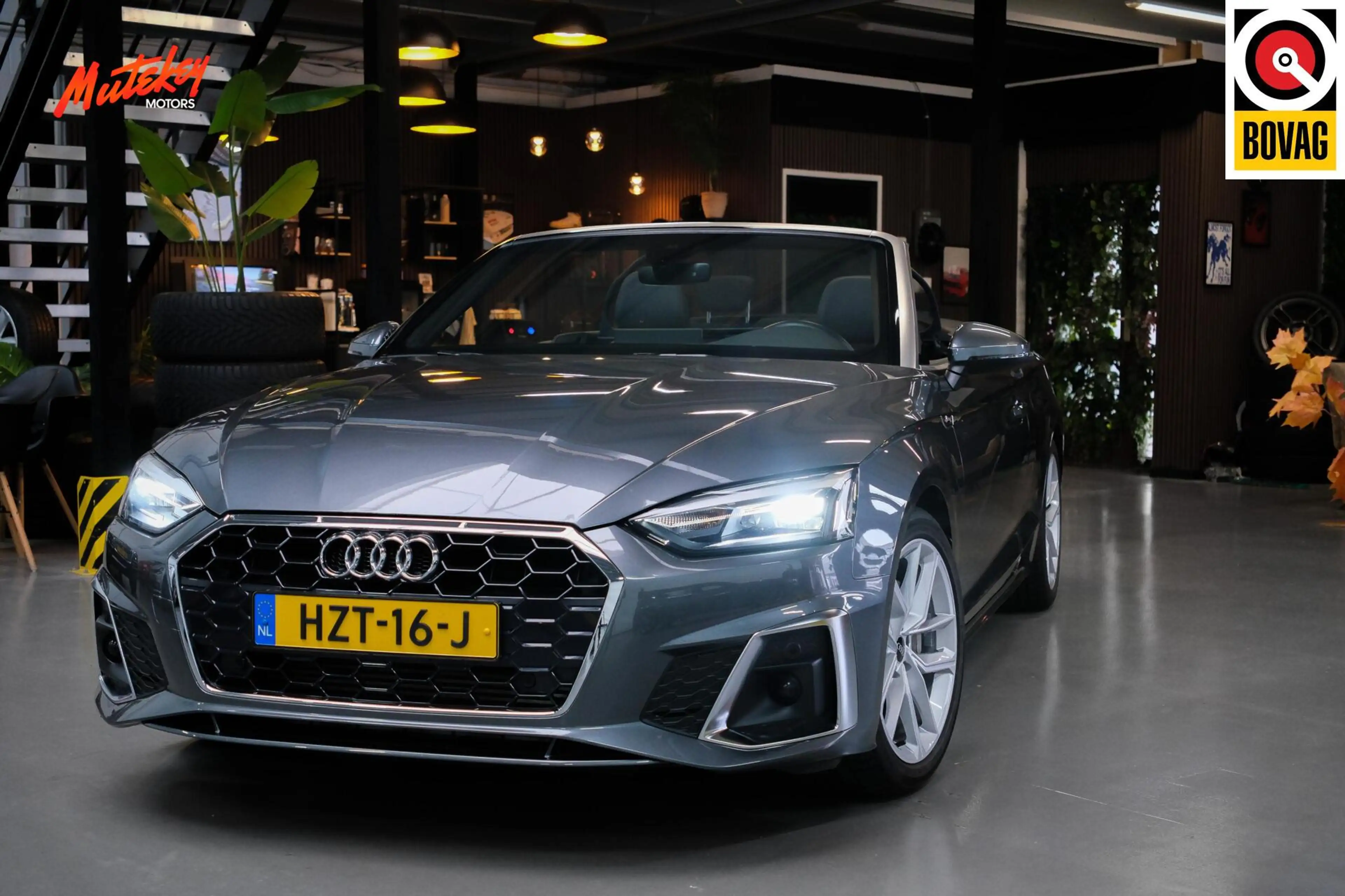 Audi A5 Cabriolet 40 TFSI S edition