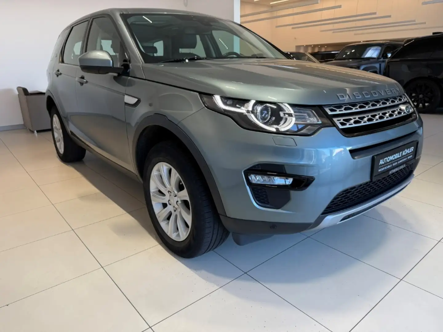 Land Rover Discovery Sport Si4 HSE PANODACH KLIMASITZE NAVI Gris - 2