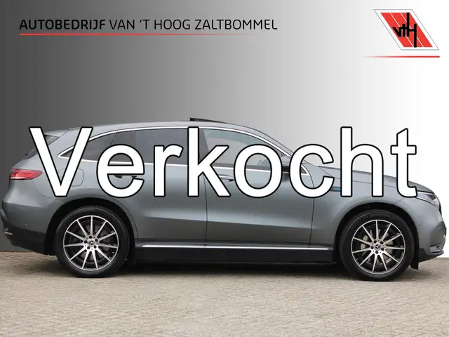 Mercedes-Benz EQC 400 4MATIC 81kWh AMG MAGNO GREY SCHUIFDAK MEMORY H