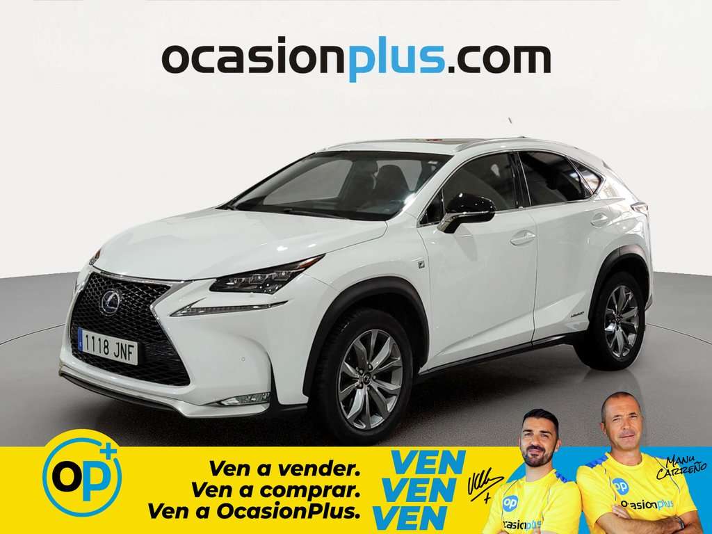 Lexus NX 300 300h F Sport 4WD + Navibox - foto 1