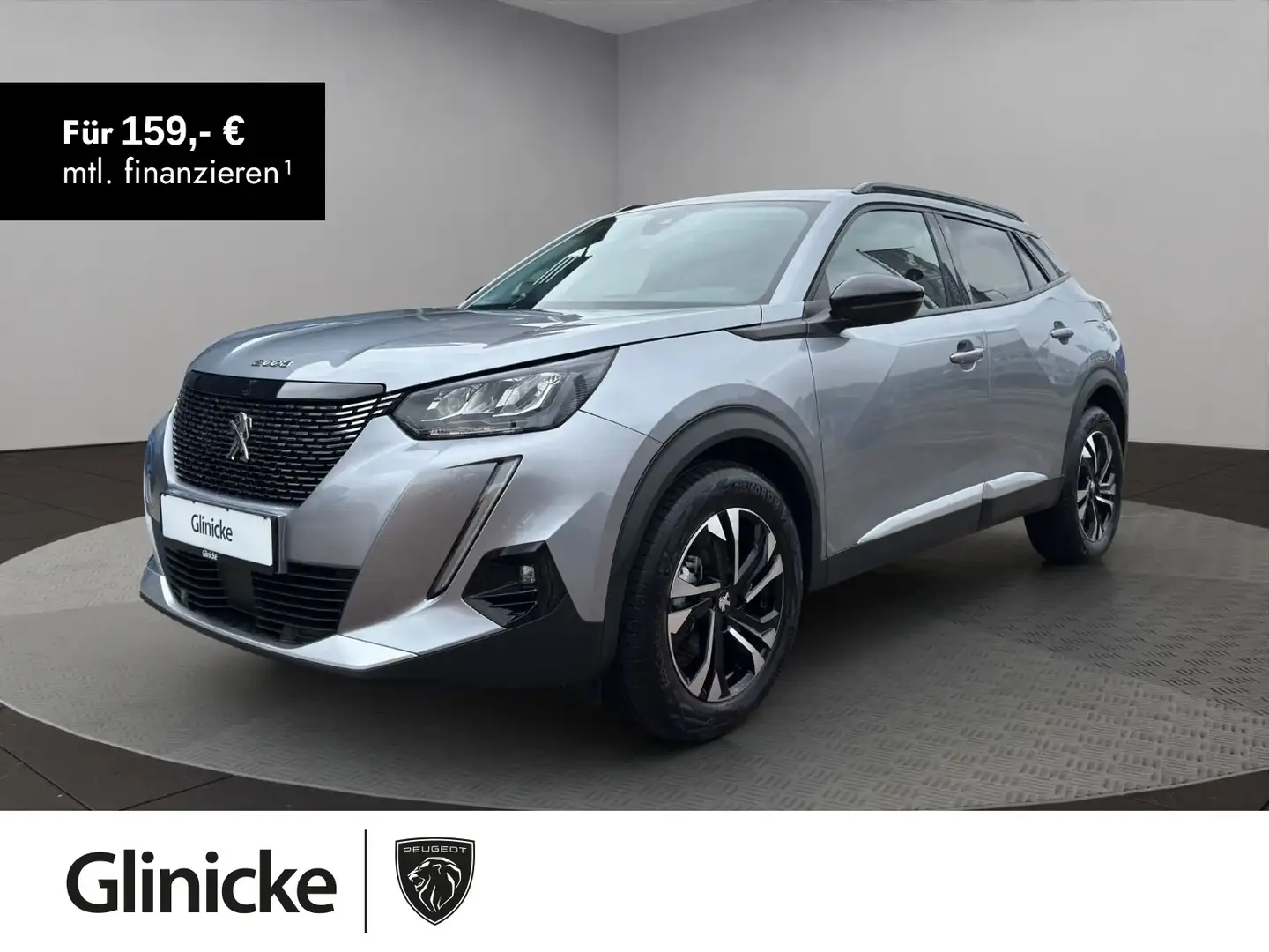 Peugeot 2008 Allure PureTech 130 Grau - 1