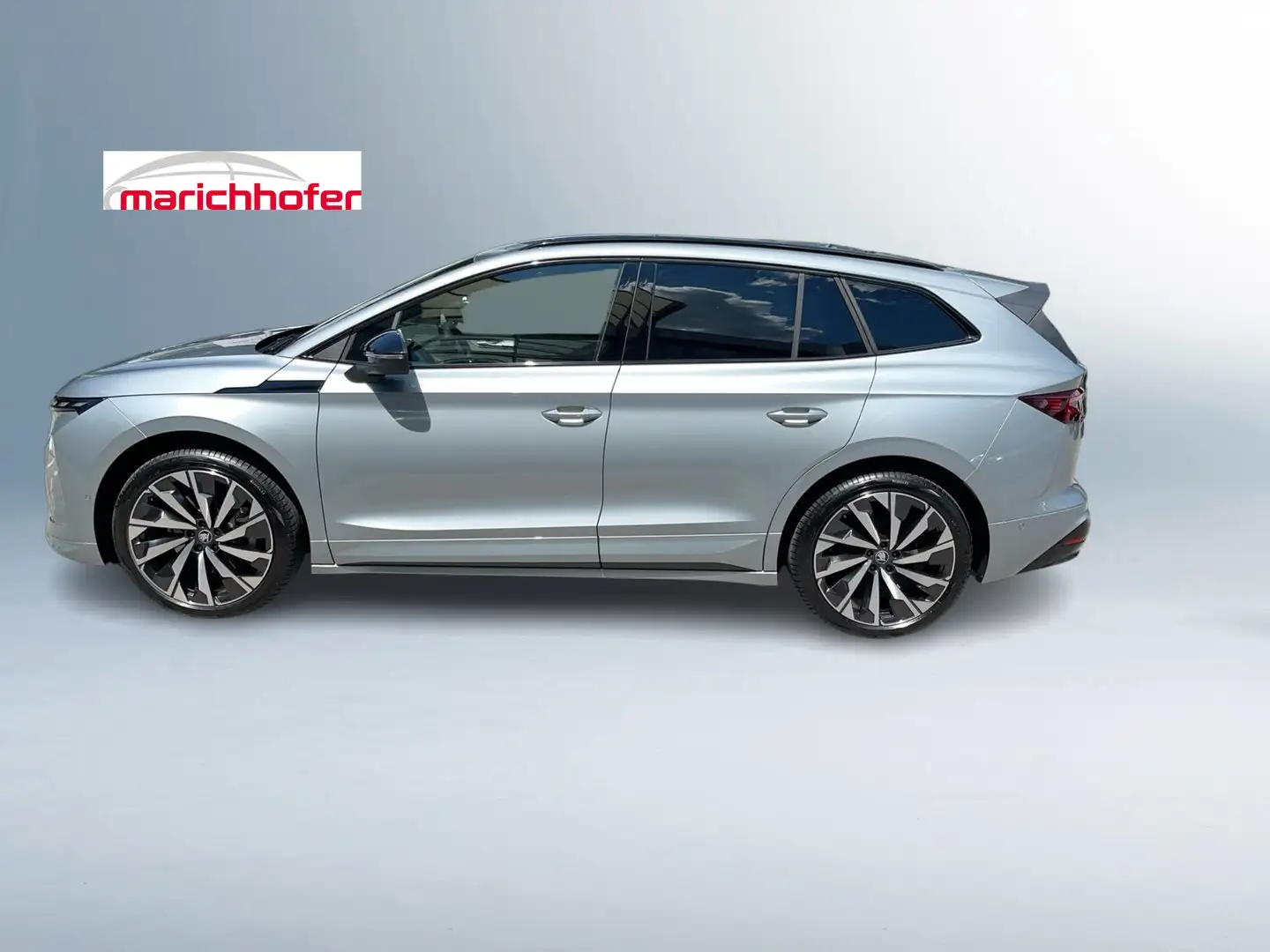 Skoda Enyaq Sportline 85x Silber - 2