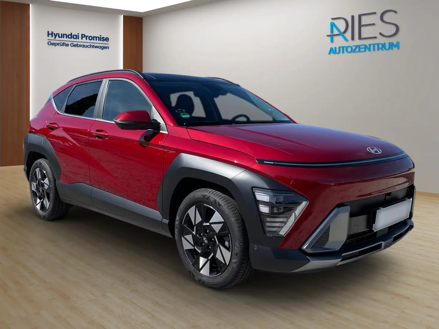Hyundai KONA 1.6 T-GDI Prime *el.Heck*360*KlimaA*SHZ*LED Rot - 2