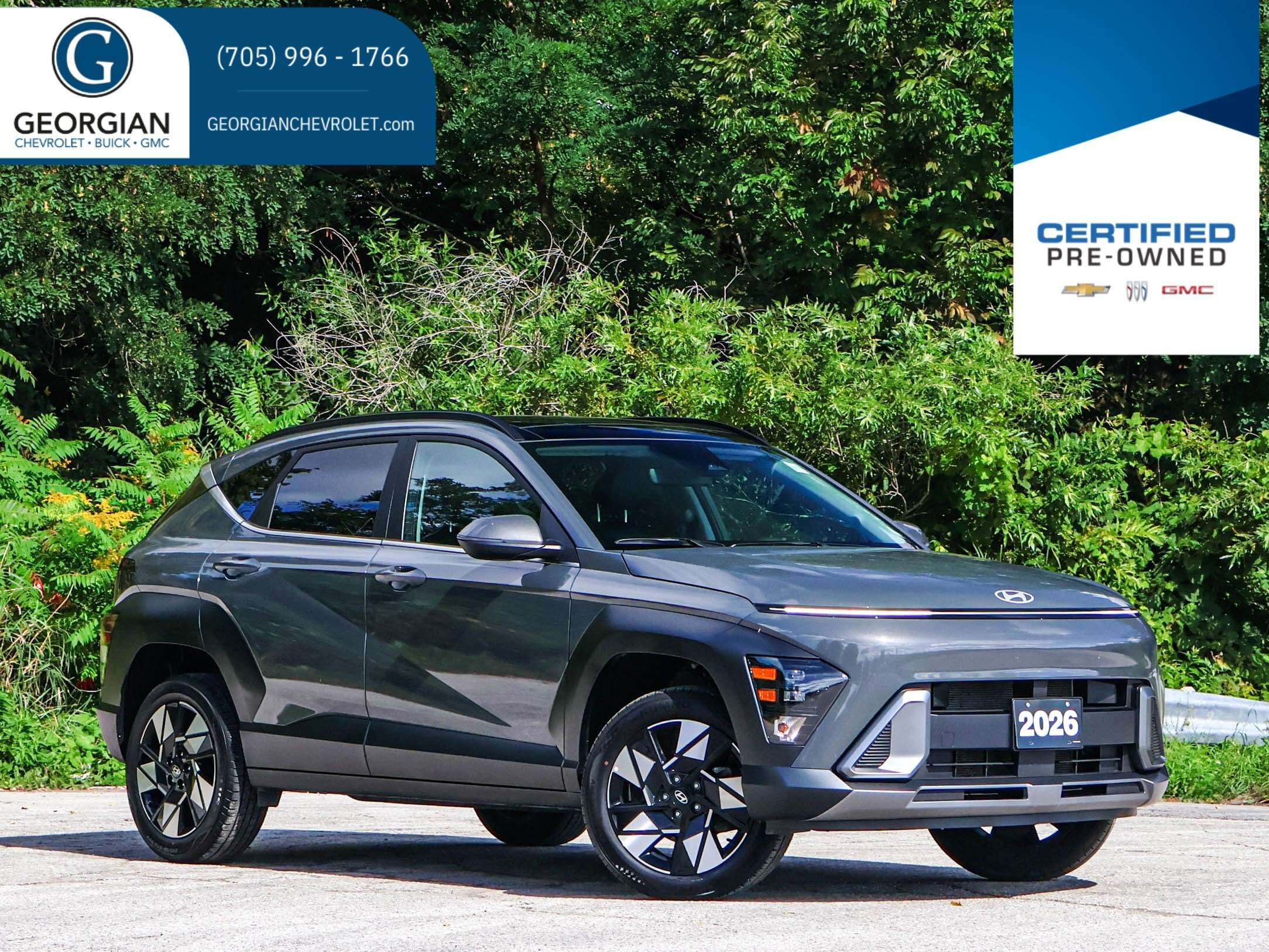 2026 Hyundai Kona Preferred- Sunroof - Pwr Liftgate