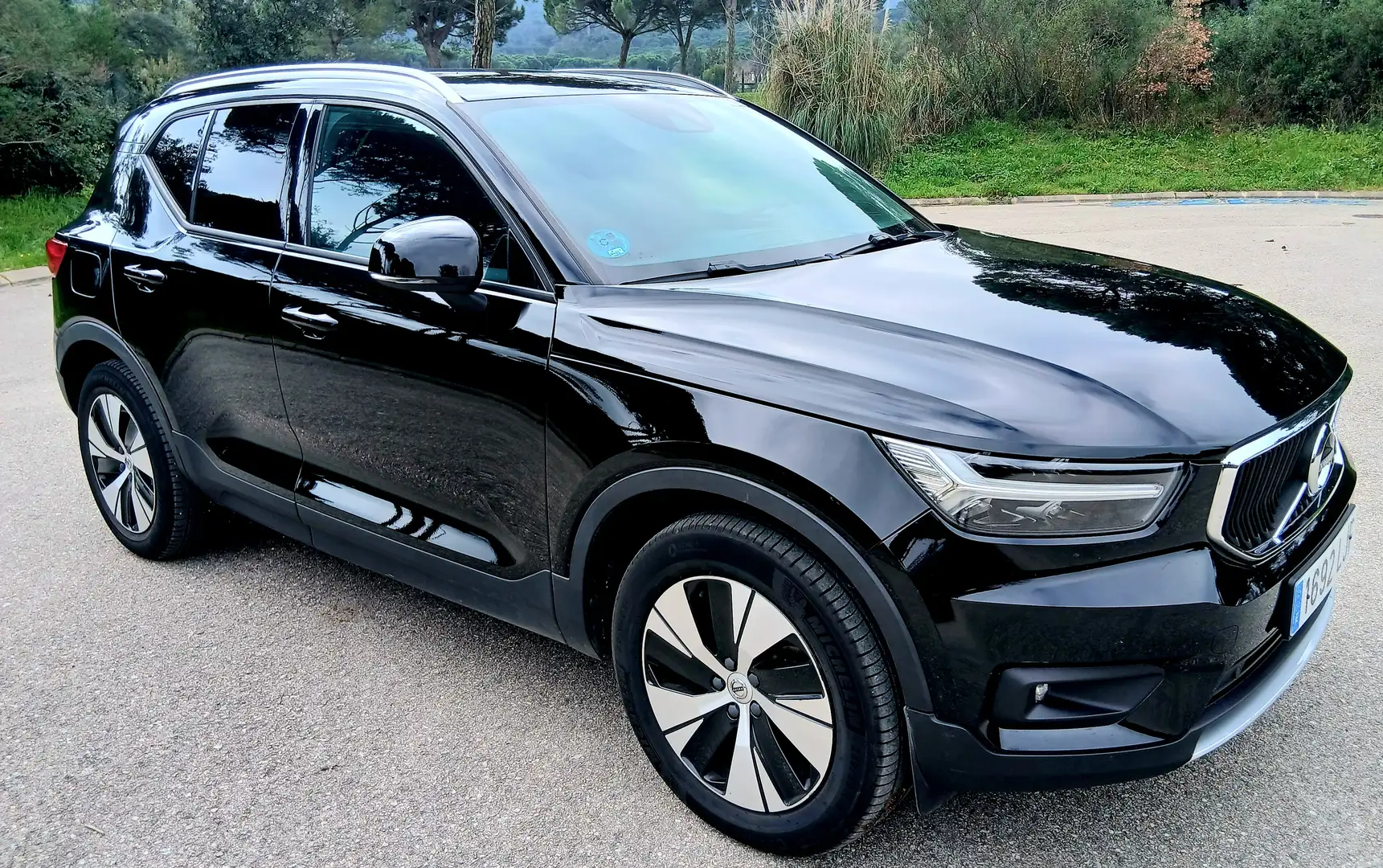 Volvo XC40 XC40 T3 Momentum Pro Aut. Momentum Pro Negro - 1