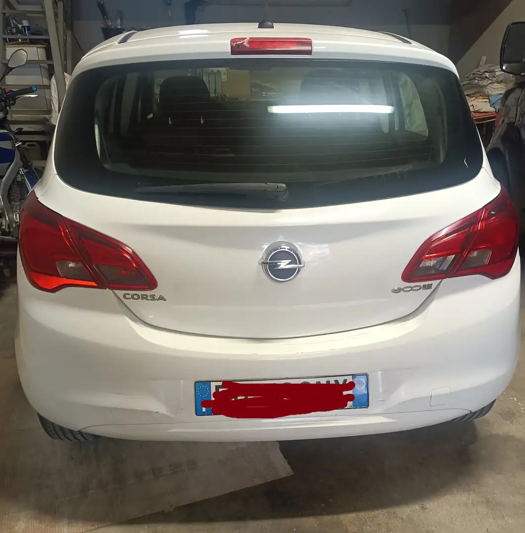Opel Corsa Corsa 5p 1.3 cdti Advance (n-joy) s Bianco - 2