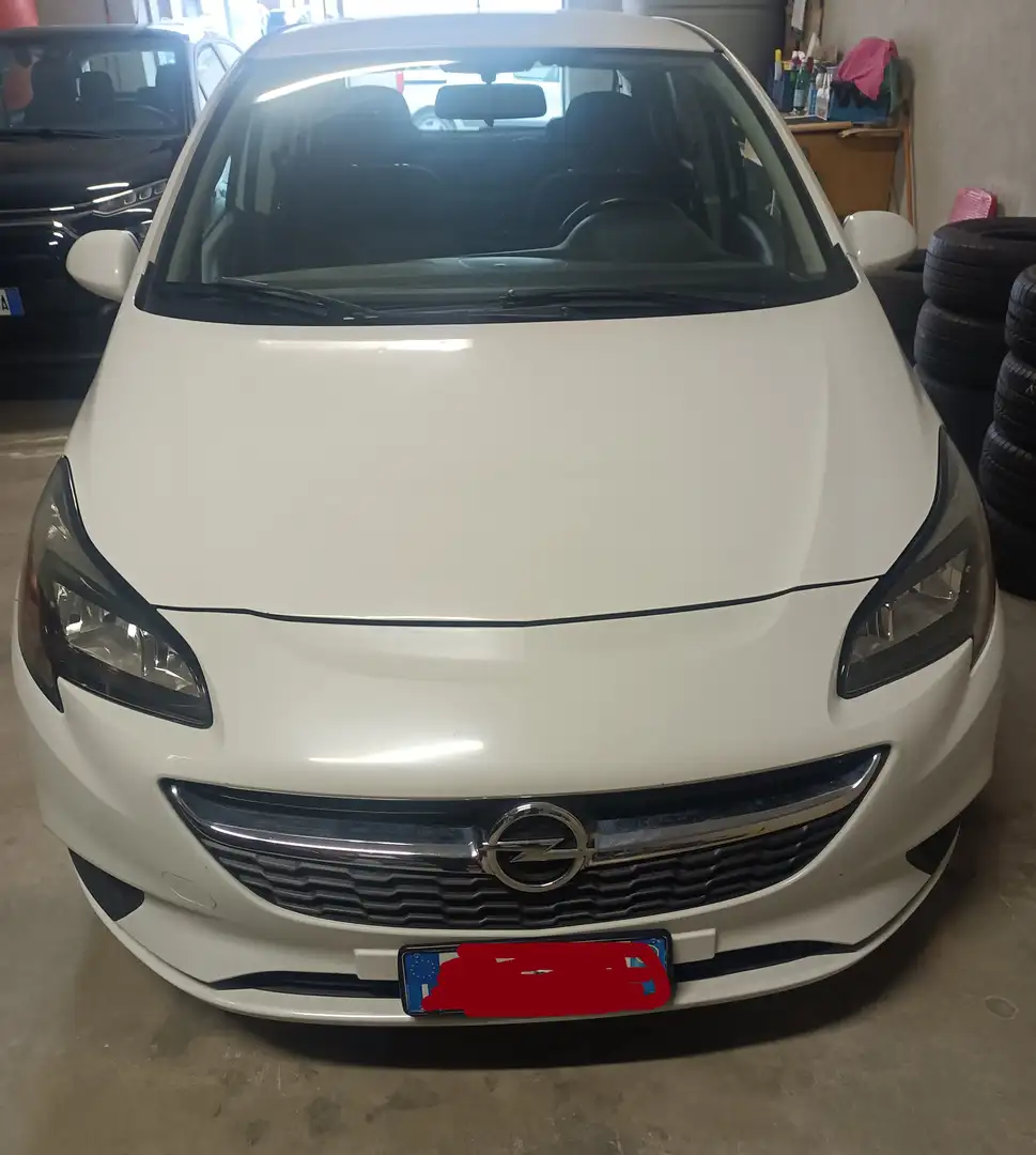 Opel Corsa Corsa 5p 1.3 cdti Advance (n-joy) s Bianco - 1