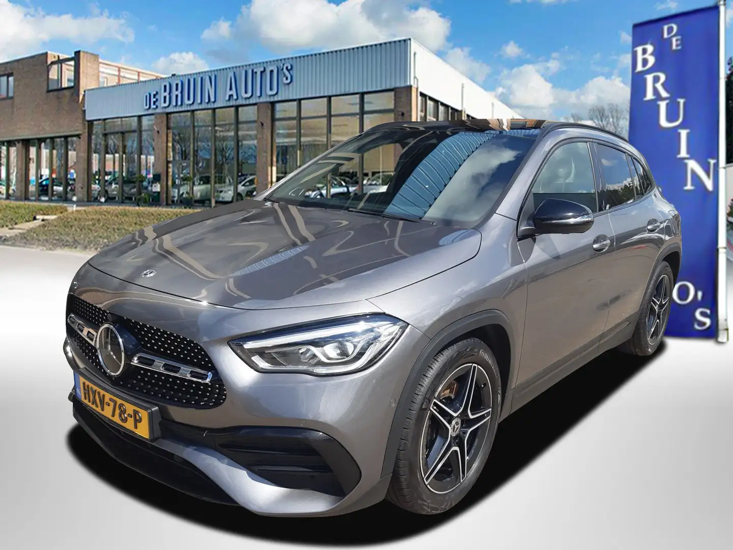 Mercedes-Benz GLA 250 4MATIC AMG Line Gris - 1