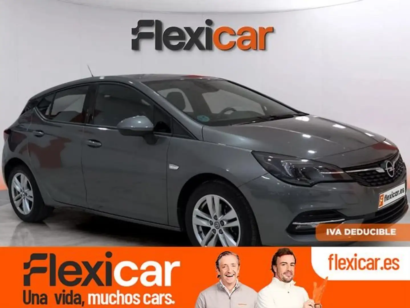 Opel Astra ST 1.2T S/S Business Elegance 145 Gris - 1