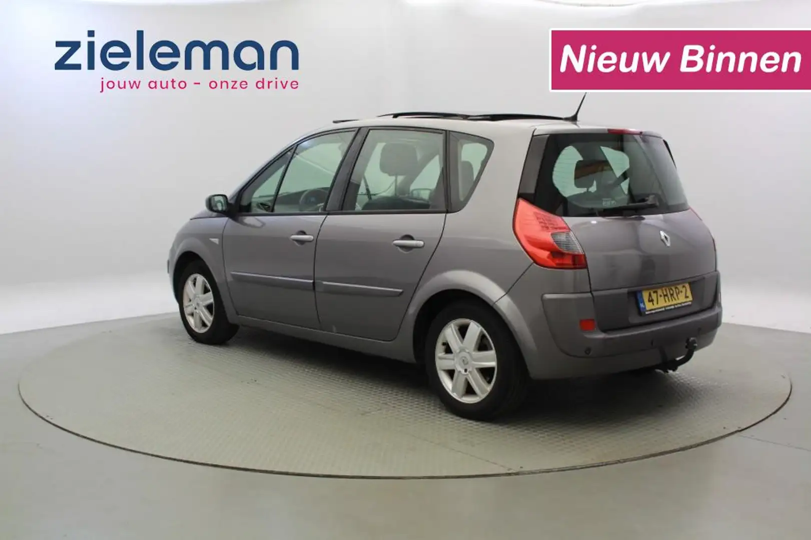 Renault Scenic 2.0 16V Business Line Automaat -  Open dak, Navi, siva - 2