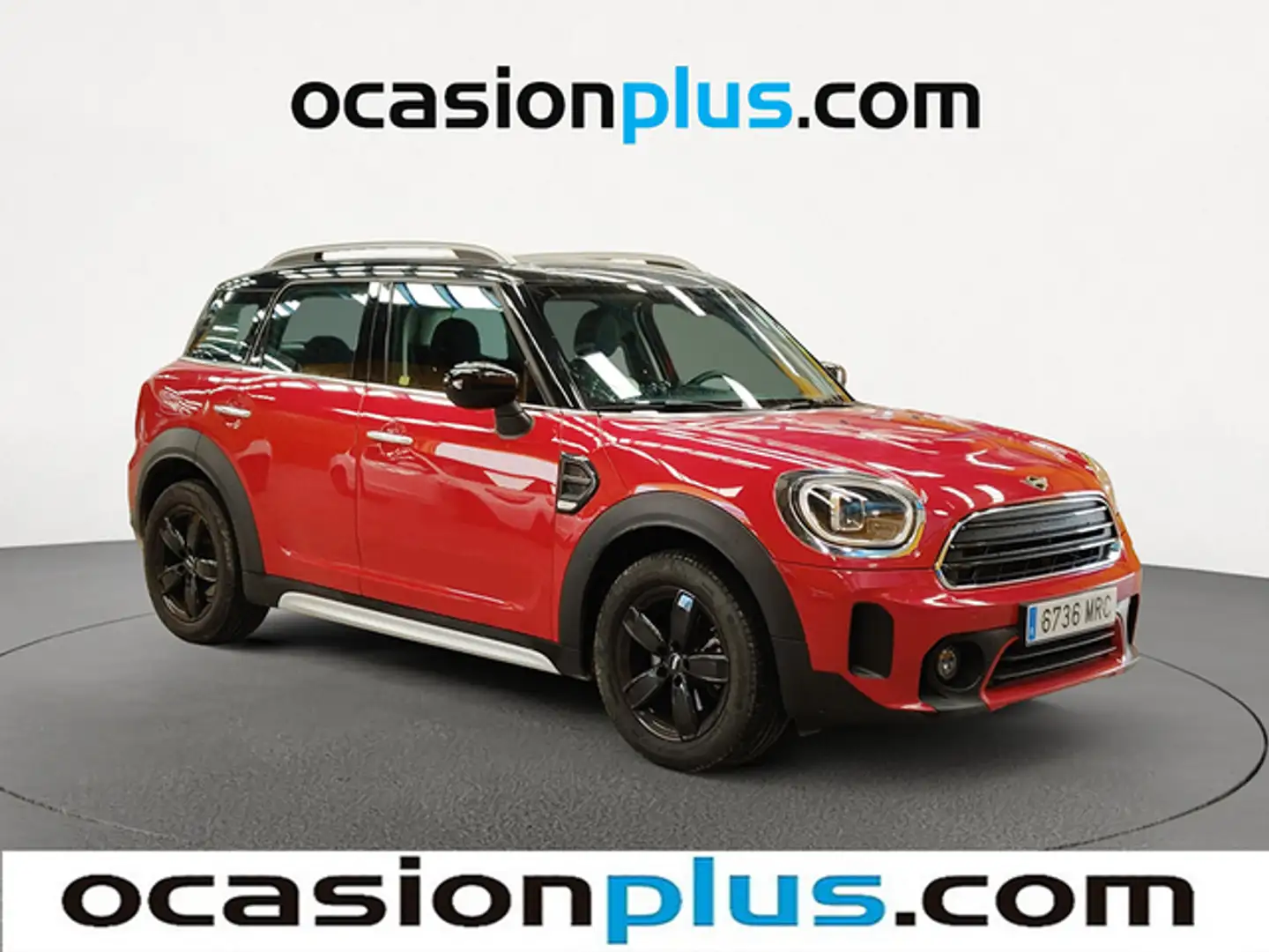 MINI Cooper Countryman AUT. Rojo - 2