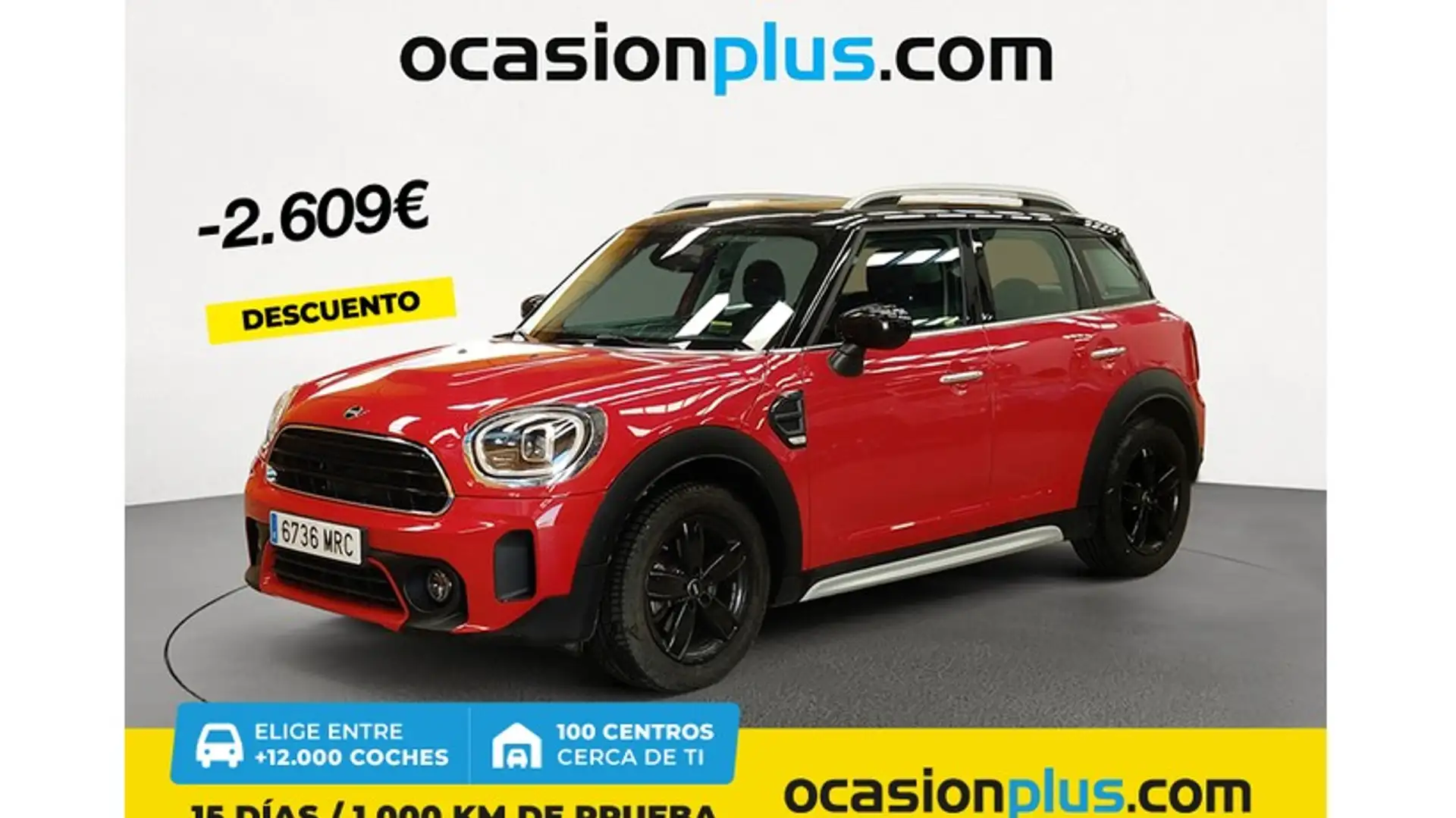 MINI Cooper Countryman AUT. Rojo - 1