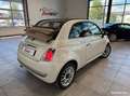 Fiat 500C 500 C TWINAIR S&S 85cv LOUNGE-2011 Blanc - thumbnail 4