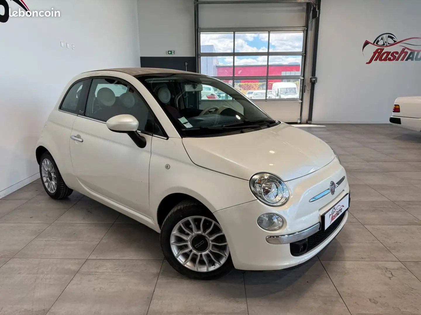 Fiat 500C 500 C TWINAIR S&S 85cv LOUNGE-2011 Blanc - 2