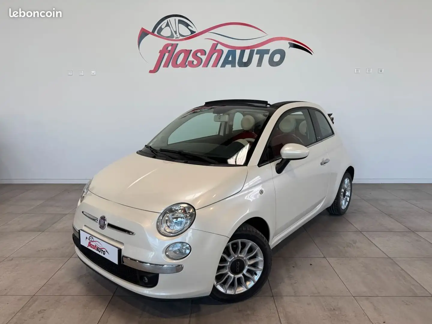 Fiat 500C 500 C TWINAIR S&S 85cv LOUNGE-2011 Blanc - 1