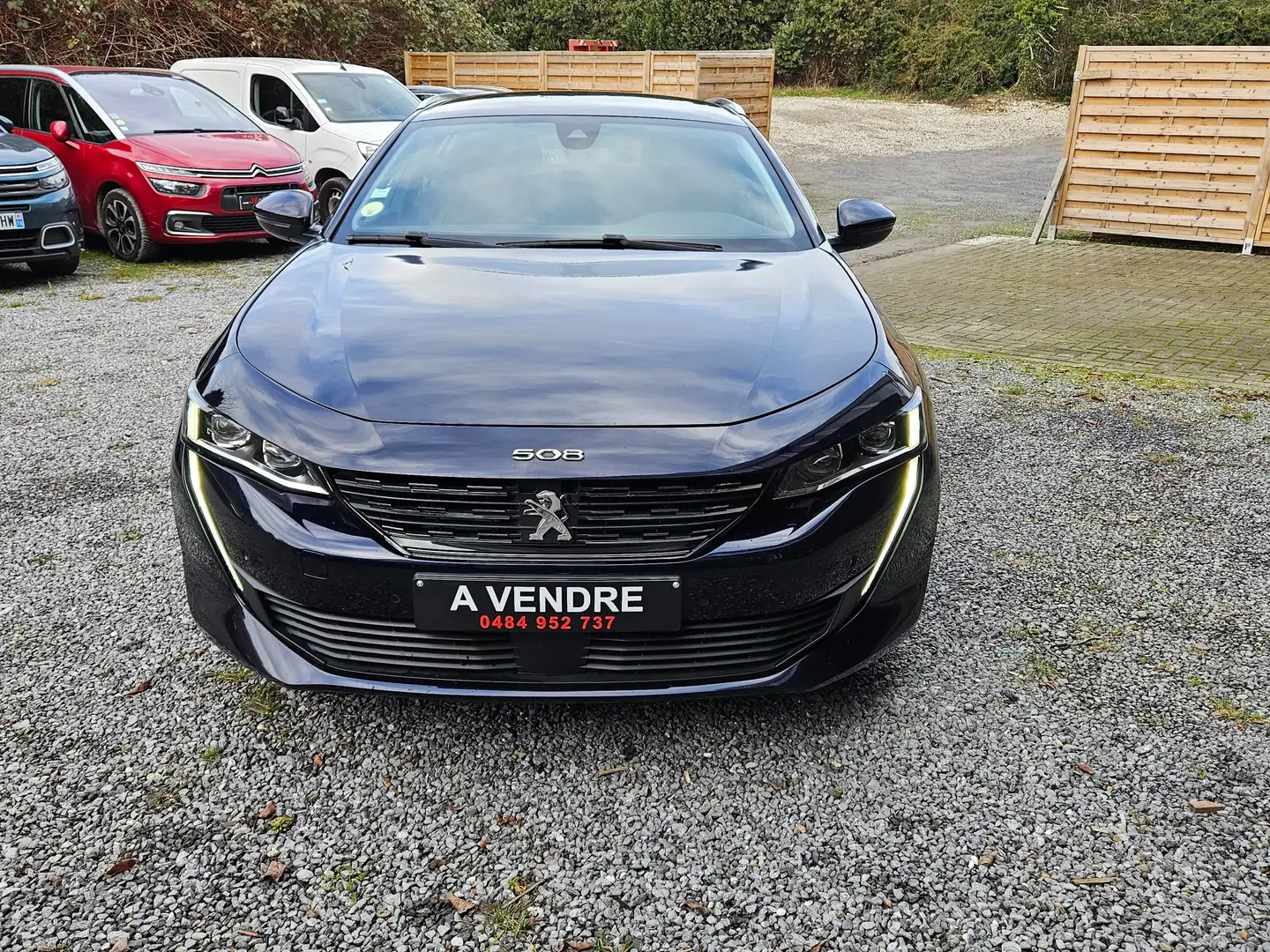 Peugeot 508 508 SW 1.5 BlueHDi Allure Pack S Bleu - 1