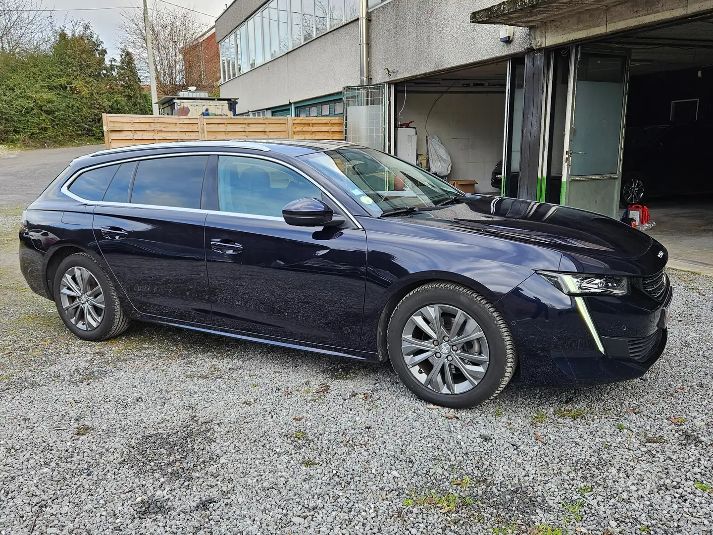 Peugeot 508 508 SW 1.5 BlueHDi Allure Pack S Bleu - 2