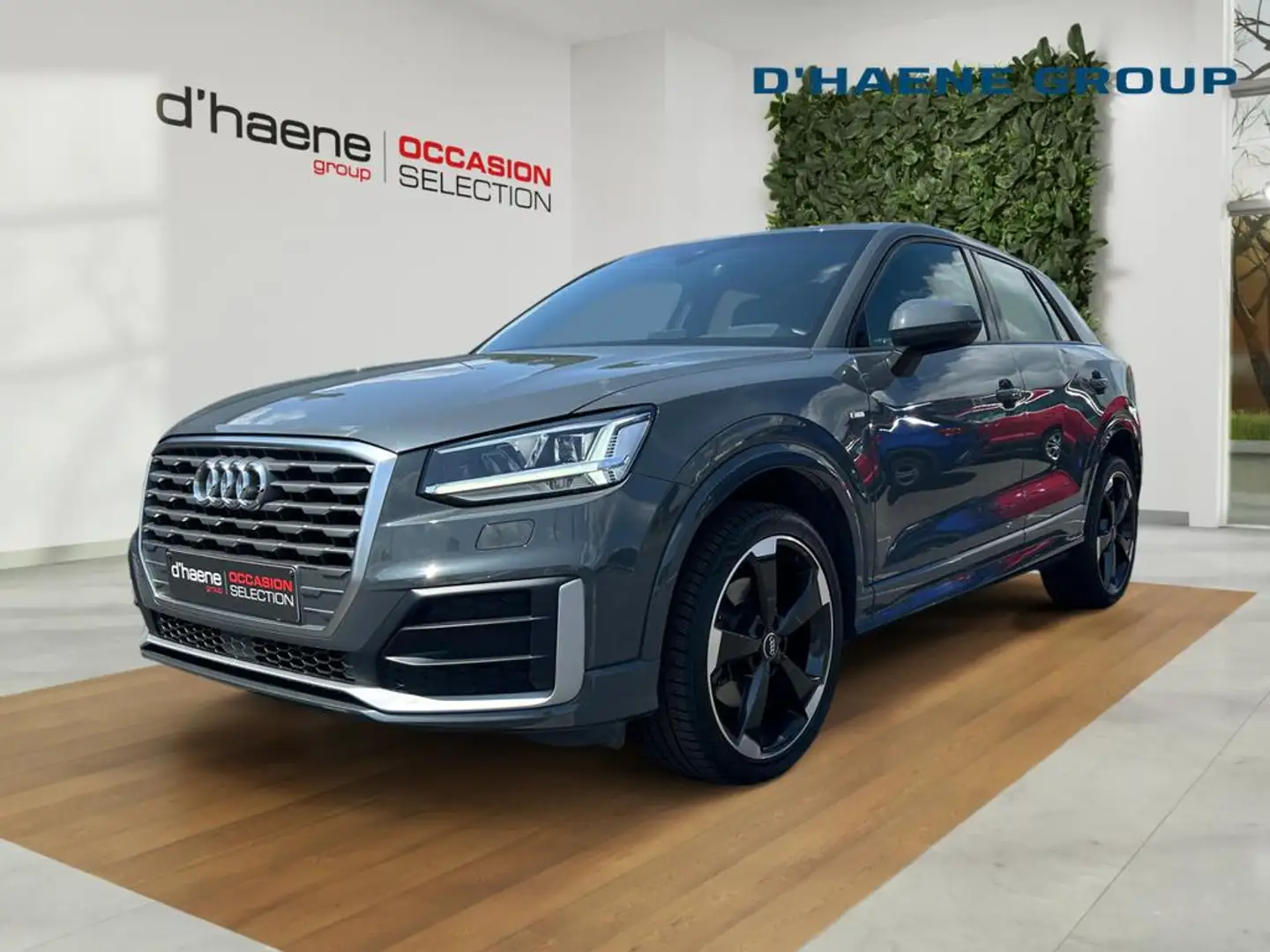Audi Q2 Audi Q2 sport 1.4 TFSI cylinder on demand 110(150) Gris - 1