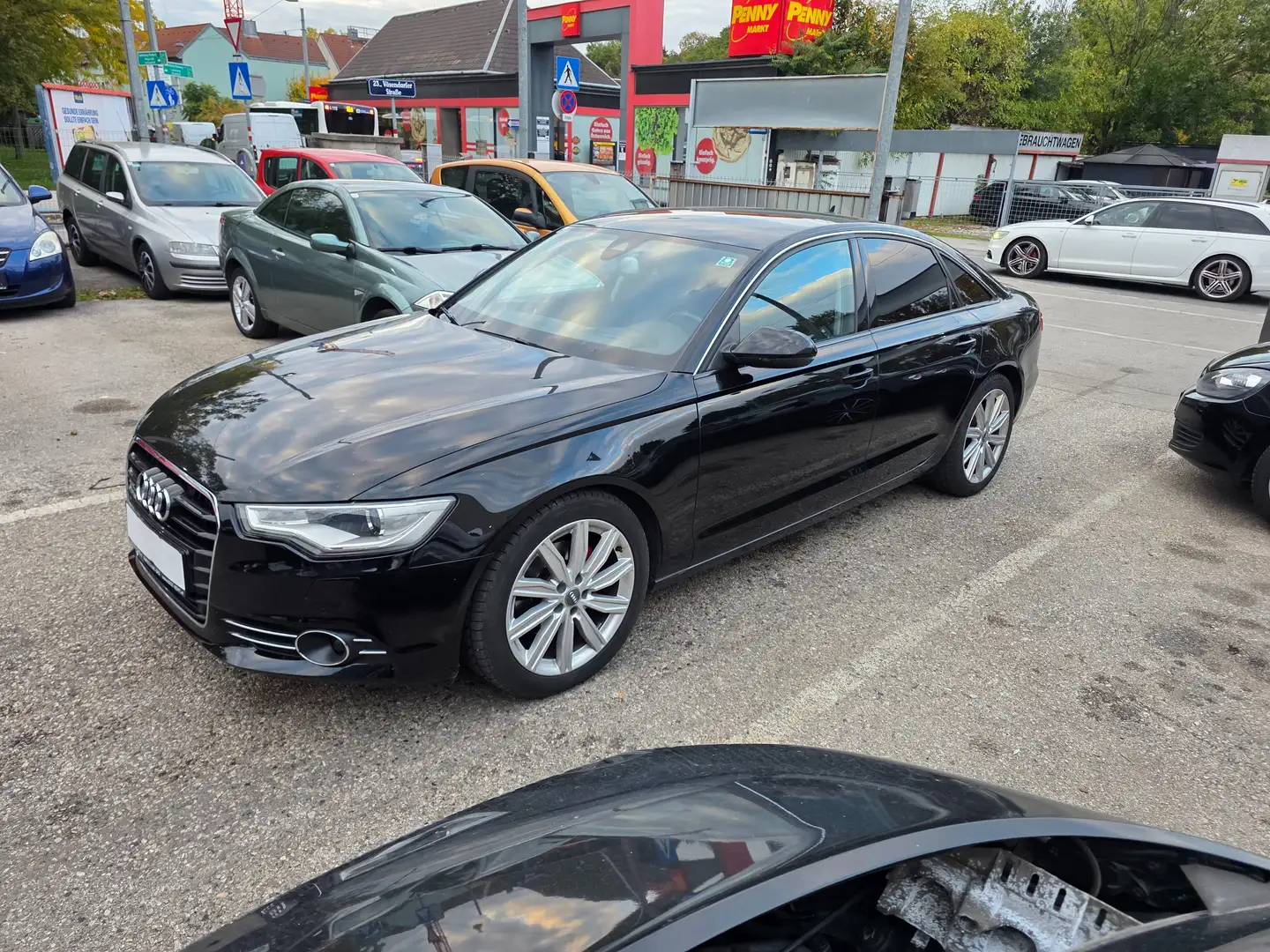 Audi A6 A6 3,0 TDI quattro Sport DPF S-tronic Schwarz - 2