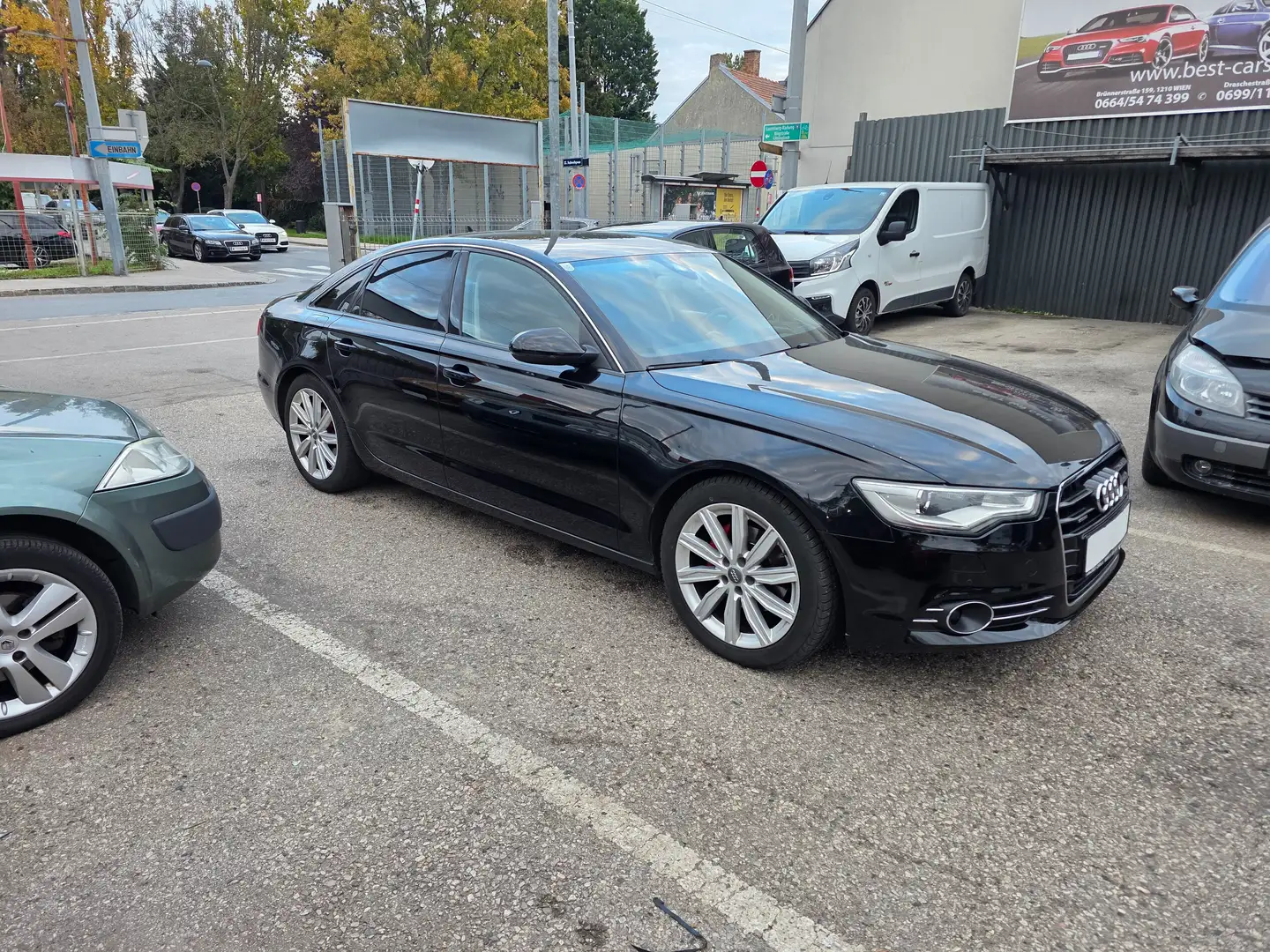 Audi A6 A6 3,0 TDI quattro Sport DPF S-tronic Schwarz - 1