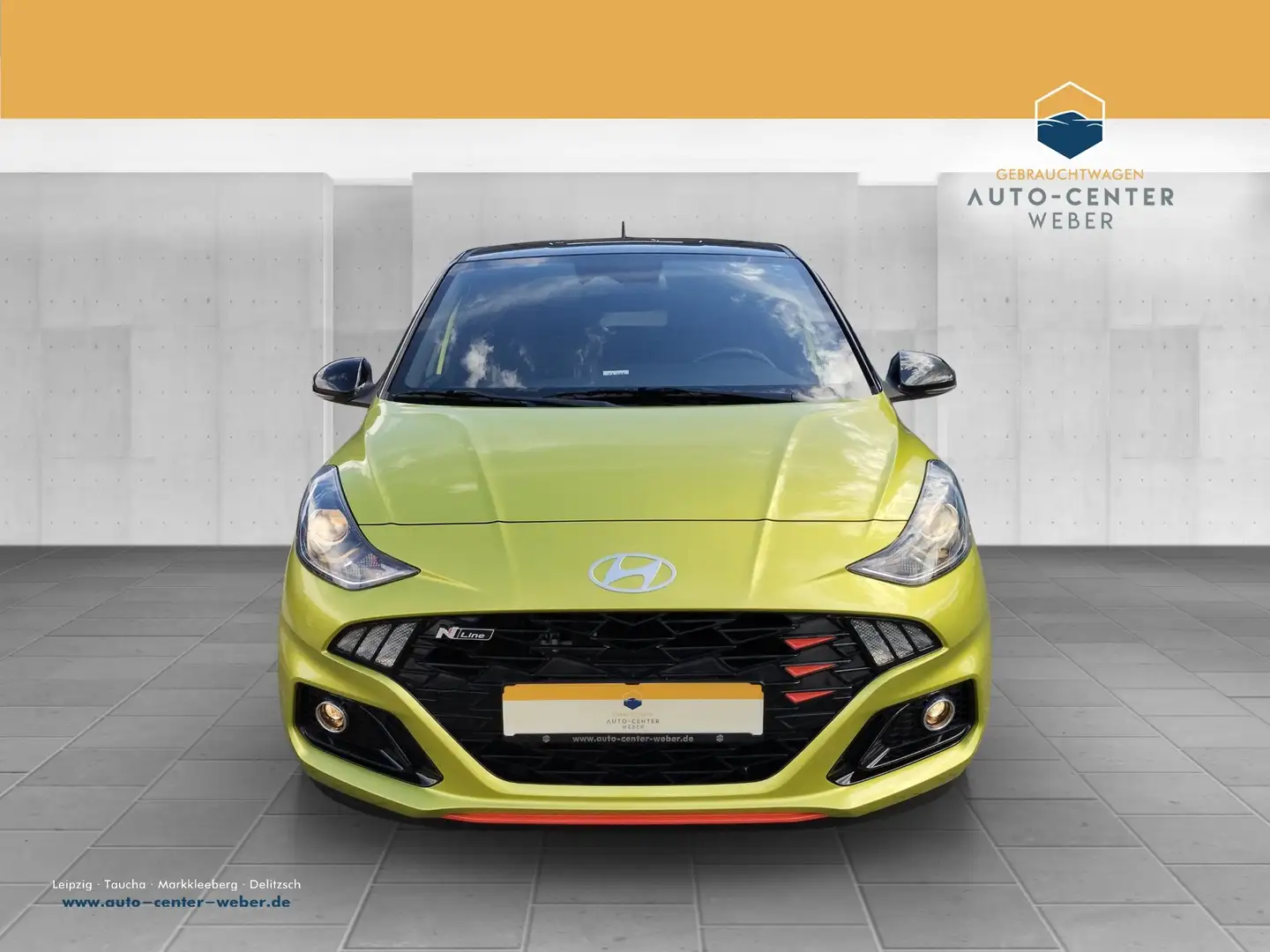 Hyundai i10 FL 1.0 T-GDI N Line DynLicht*Fernlichtass. Noir - 2