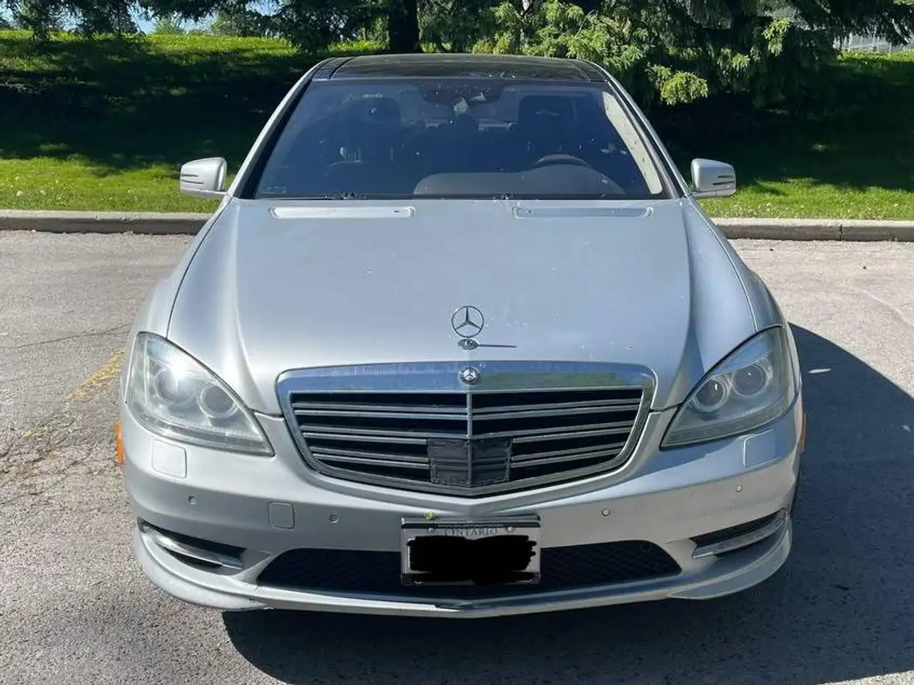 2013 Mercedes-Benz S-Class