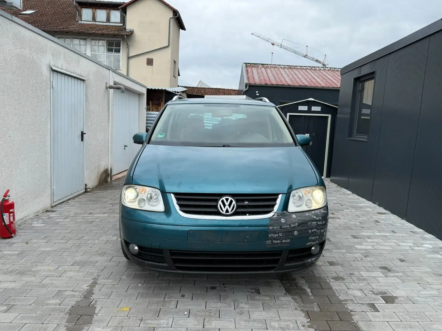 Volkswagen Touran Highline *Xenon*PDC*LEDER* Grün - 2