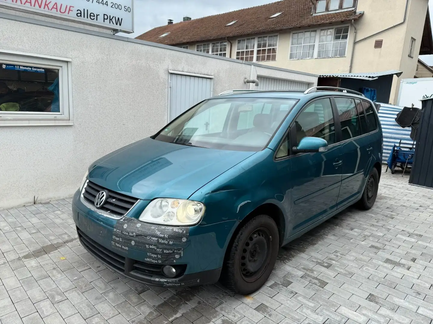 Volkswagen Touran Highline *Xenon*PDC*LEDER* Grün - 1