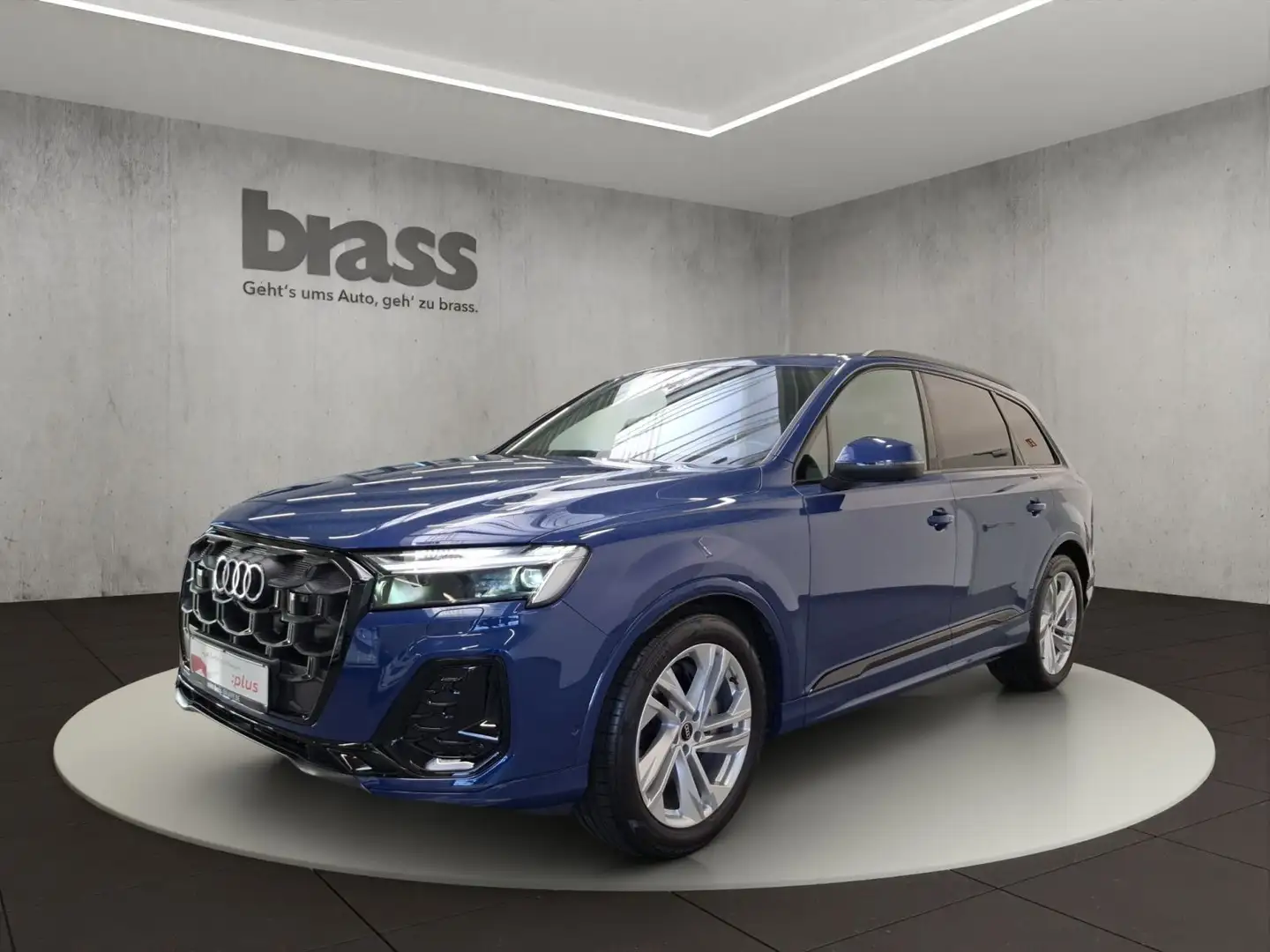 Audi Q7 SUV S line 50 TDI quattro 210(286) kW(PS) tip Blau - 2
