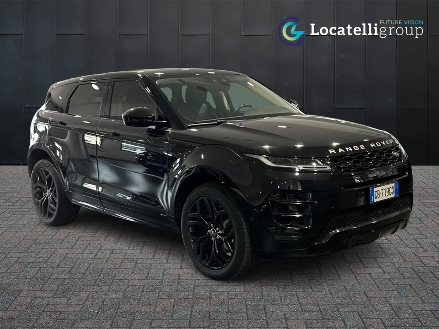 Land Rover Range Rover Evoque 2.0 D I4 MHEV R-Dynamic SE Noir - 1